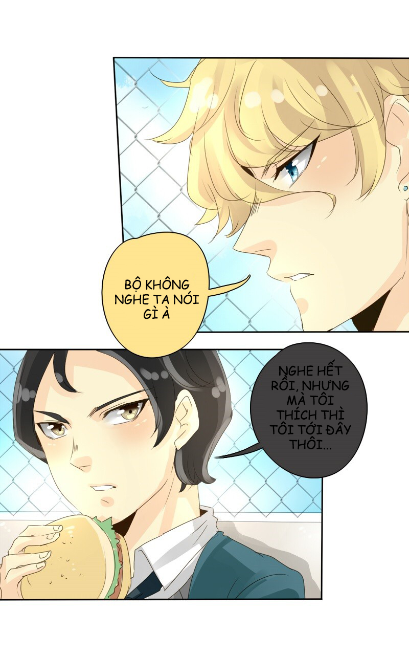 Thế Giới Không Hoàn Hảo Chapter 35 - 26