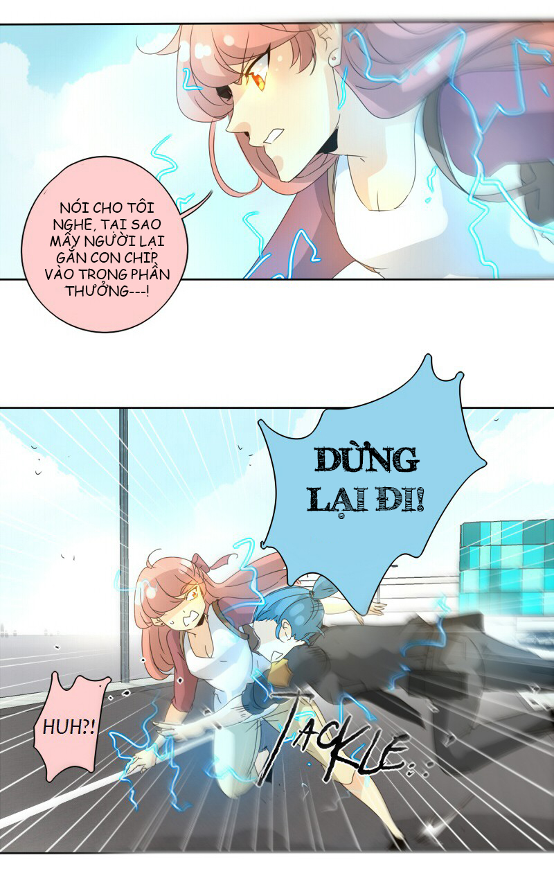 Thế Giới Không Hoàn Hảo Chapter 49 - 56