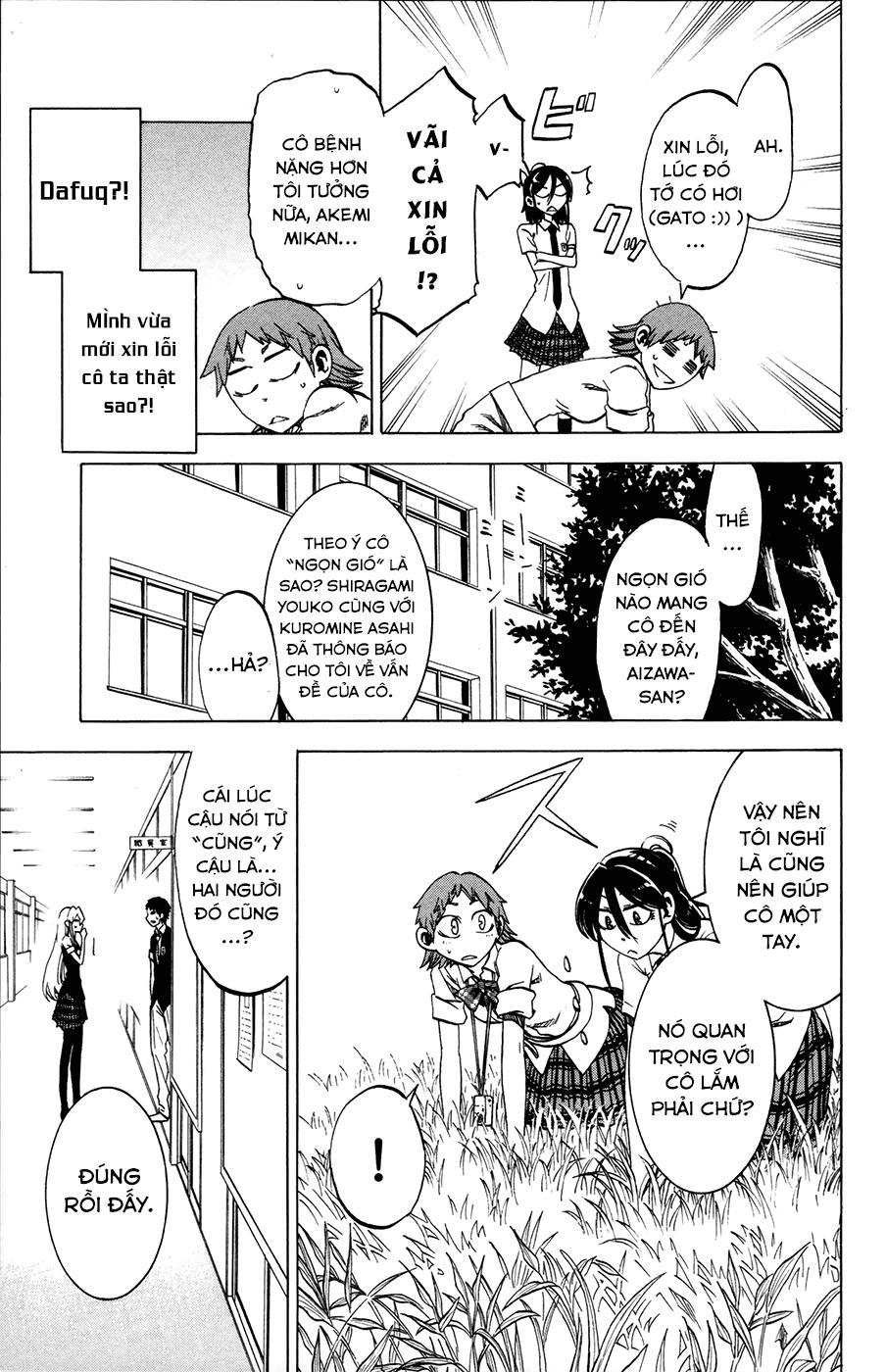 Jitsu Wa Watashi Wa Information Chapter 24 - 11