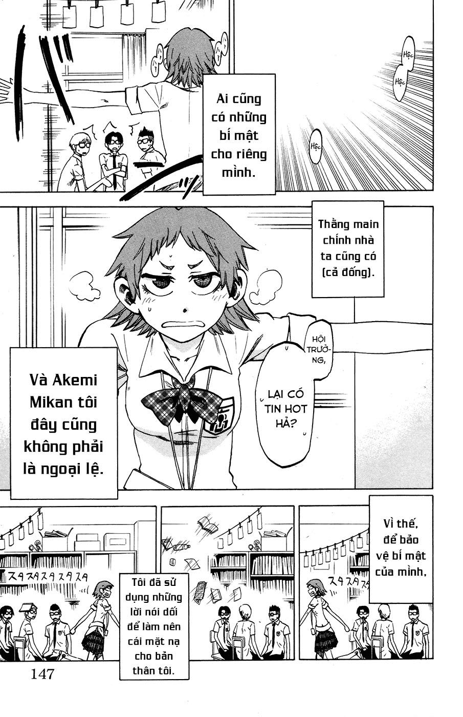 Jitsu Wa Watashi Wa Information Chapter 24 - 3