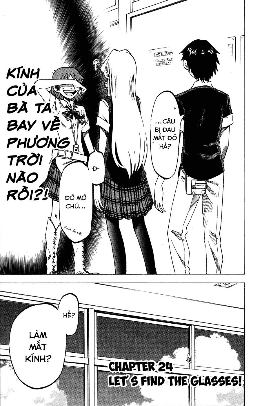 Jitsu Wa Watashi Wa Information Chapter 24 - 5