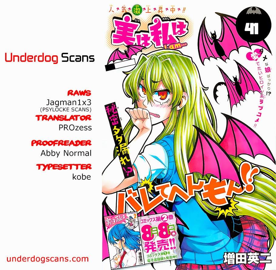 Jitsu Wa Watashi Wa Information Chapter 41 - 1