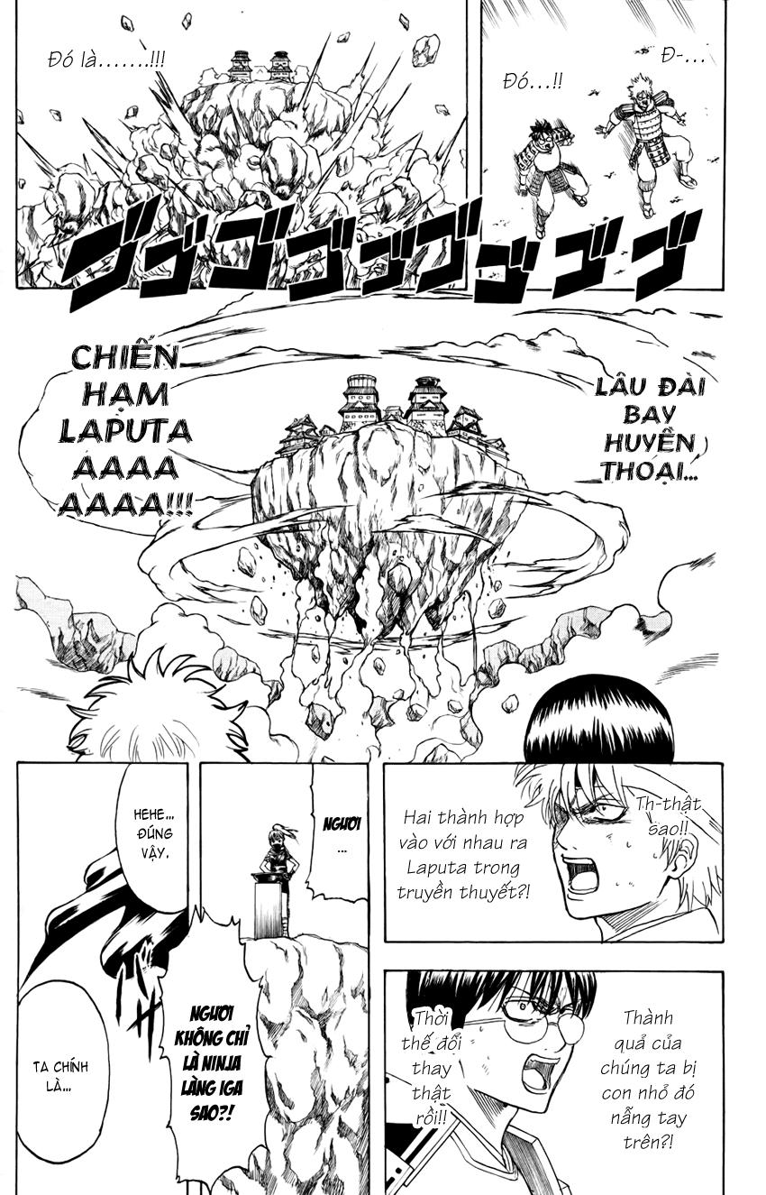 Gintama Chapter 328 - 17