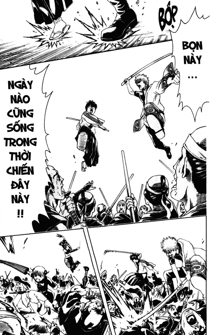 Gintama Chapter 390 - 19