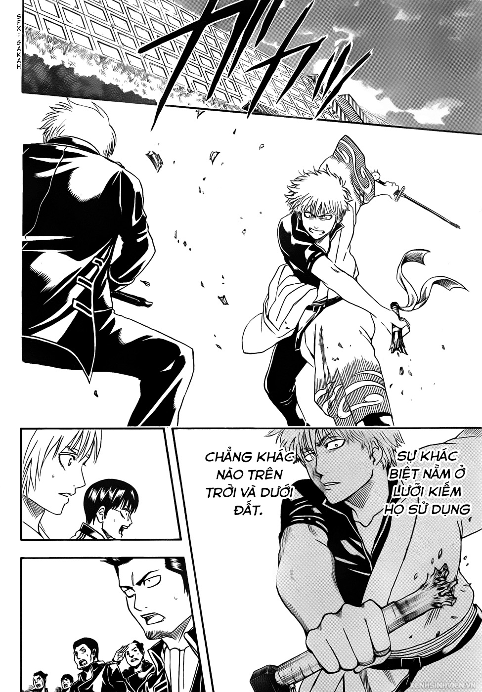 Gintama Chapter 427 - 19