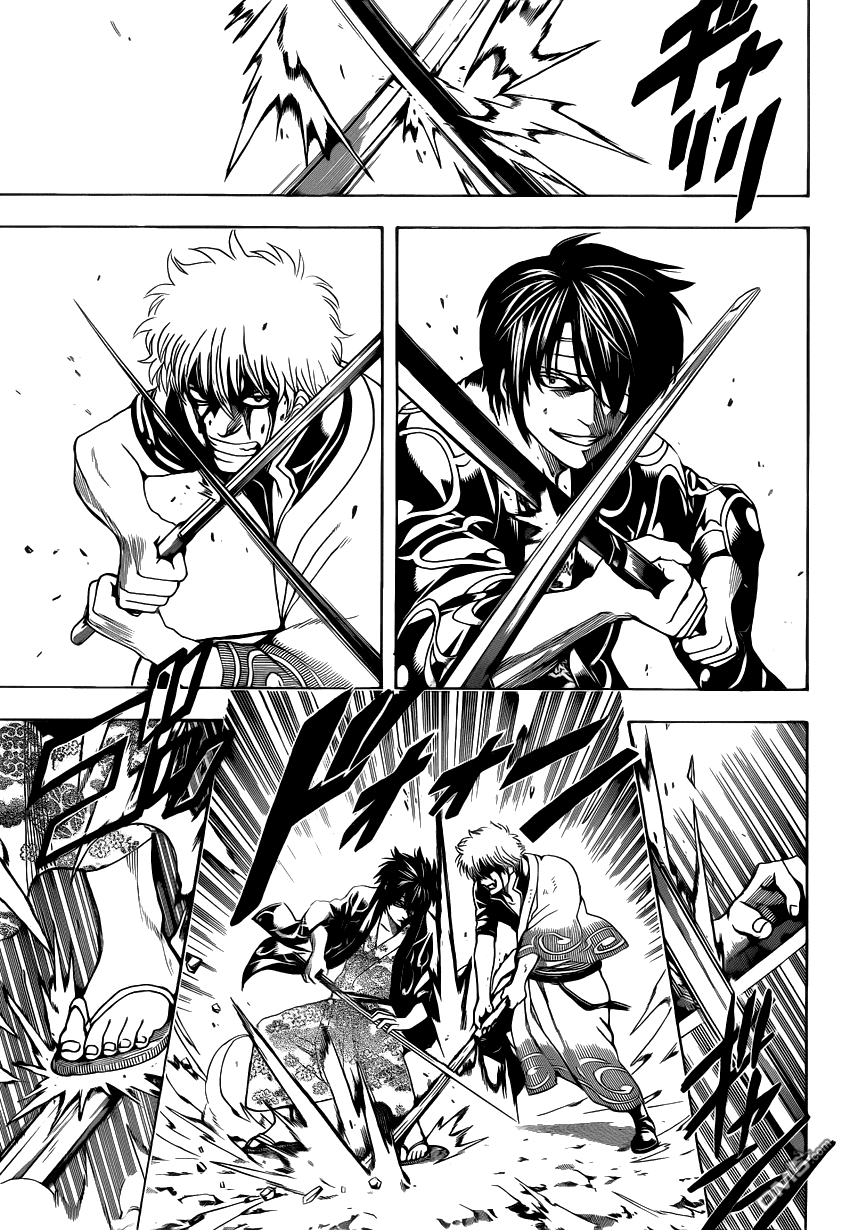 Gintama Chapter 491 - 8