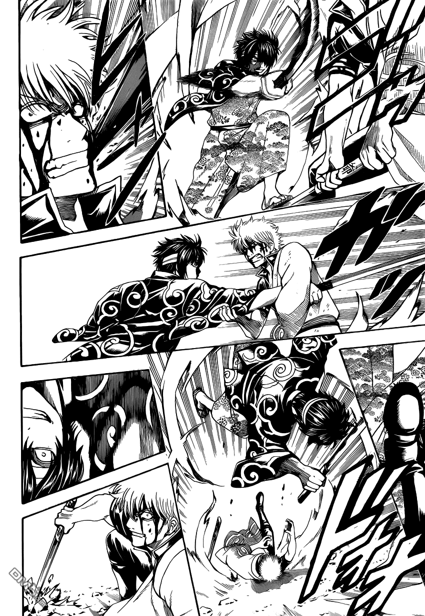 Gintama Chapter 491 - 9