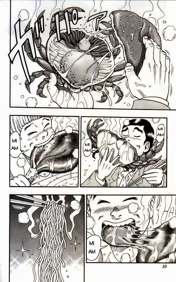 Toriko - Thợ Săn Ẩm Thực Chapter 1 - 11