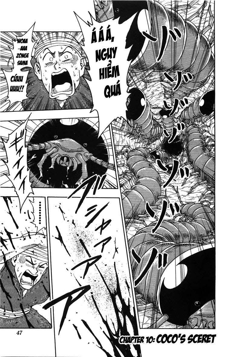 Toriko - Thợ Săn Ẩm Thực Chapter 10 - 2