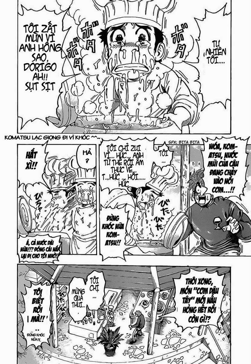 Toriko - Thợ Săn Ẩm Thực Chapter 114 - 3