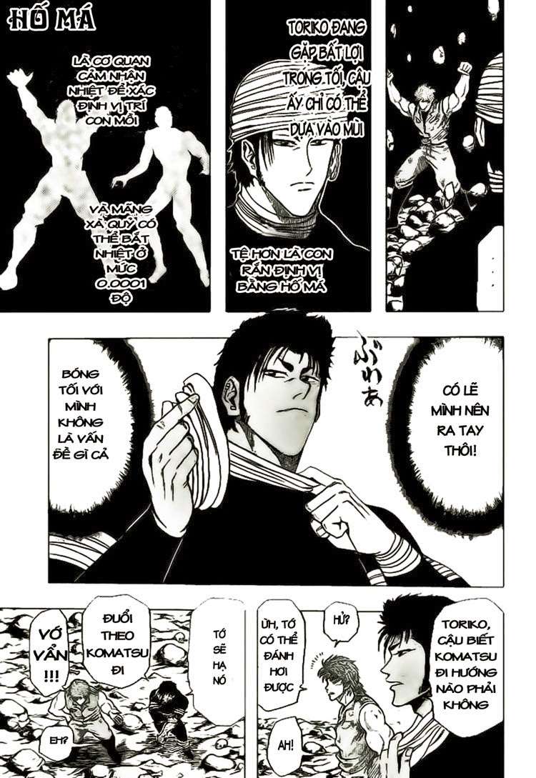 Toriko - Thợ Săn Ẩm Thực Chapter 12 - 13