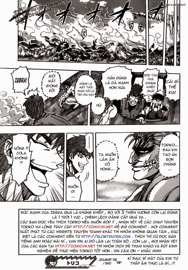 Toriko - Thợ Săn Ẩm Thực Chapter 128 - 18