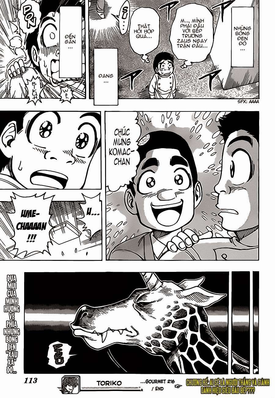 Toriko - Thợ Săn Ẩm Thực Chapter 216 - 19