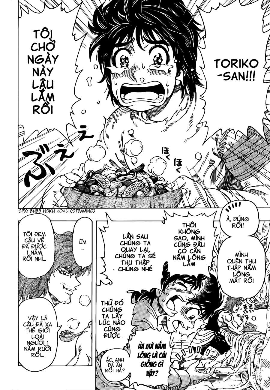 Toriko - Thợ Săn Ẩm Thực Chapter 264 - 16