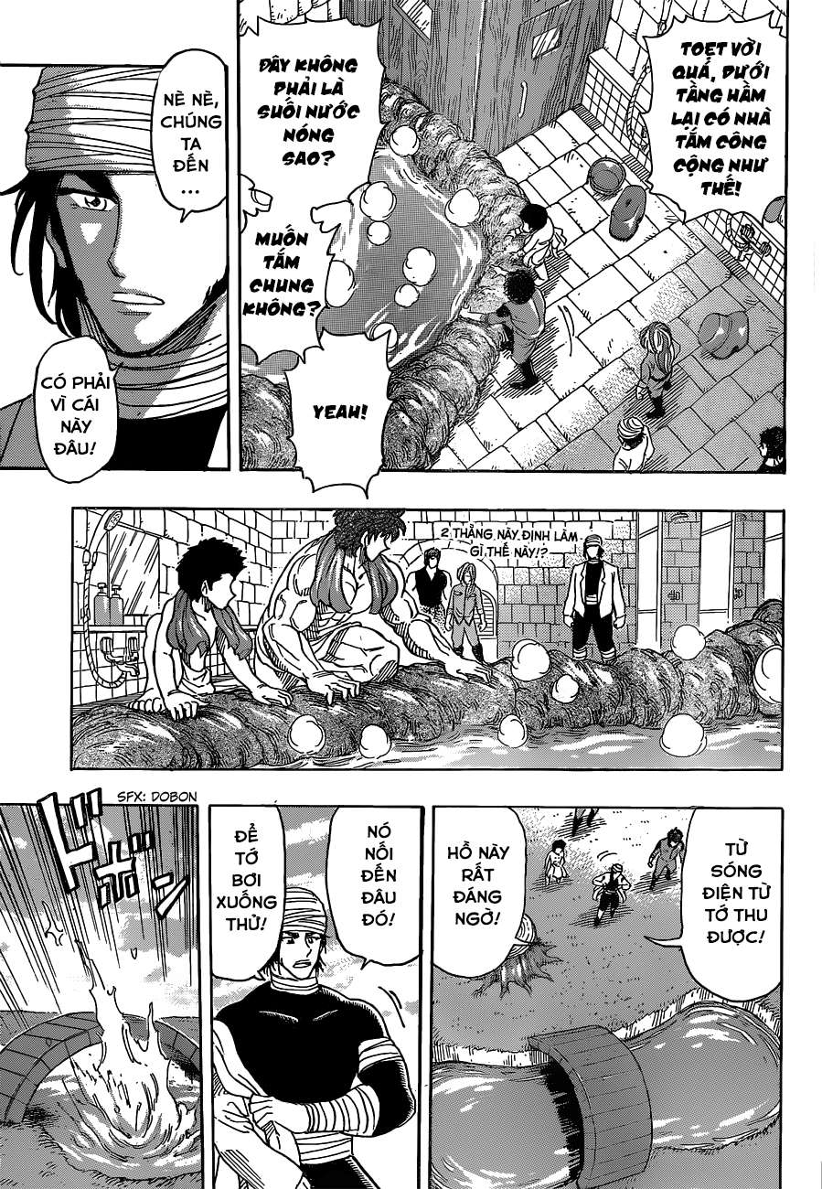 Toriko - Thợ Săn Ẩm Thực Chapter 270 - 16