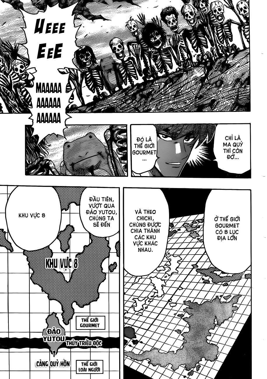 Toriko - Thợ Săn Ẩm Thực Chapter 273 - 18