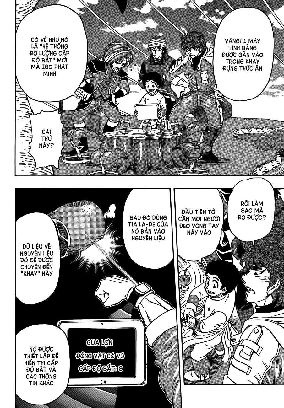 Toriko - Thợ Săn Ẩm Thực Chapter 273 - 4