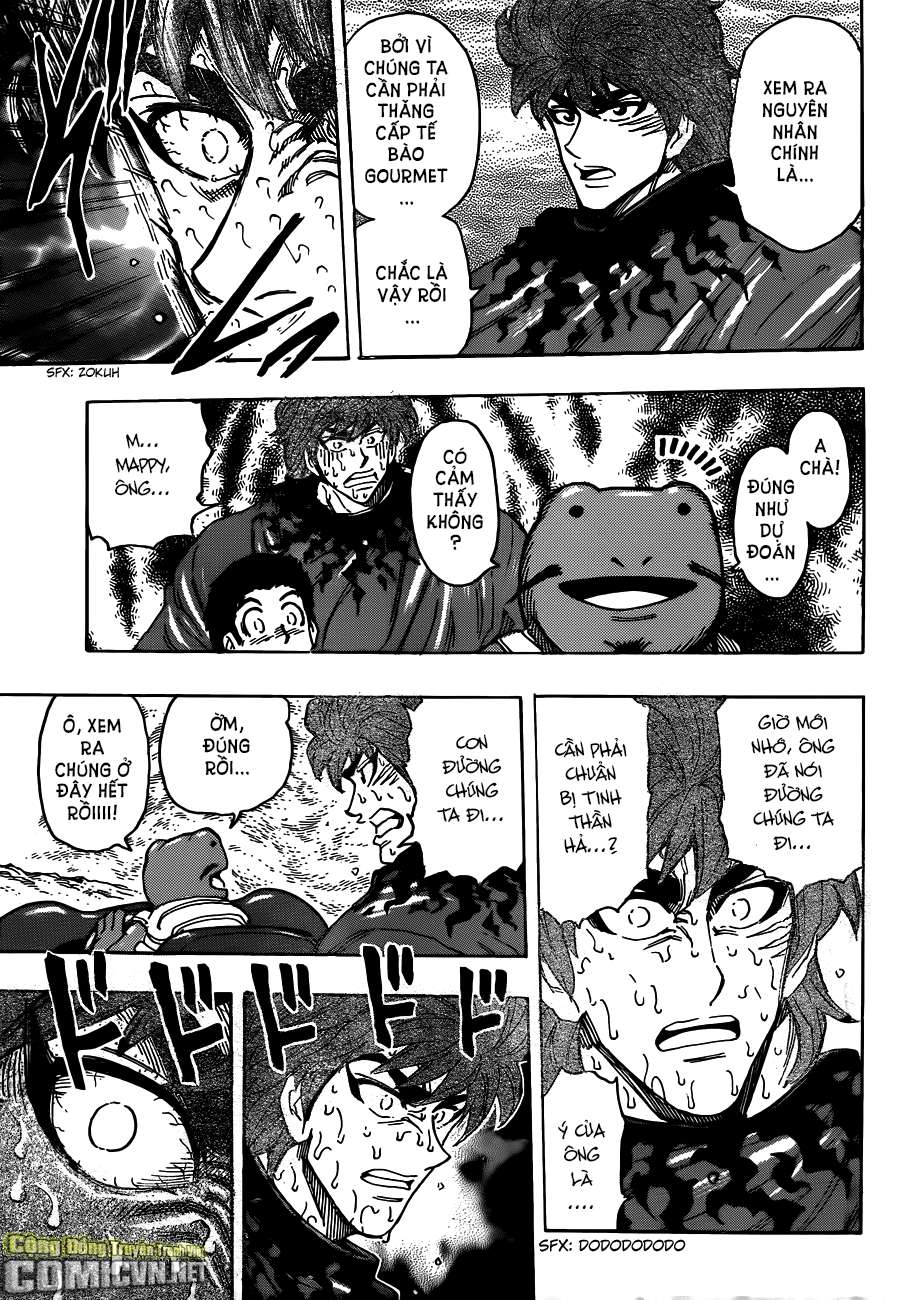 Toriko - Thợ Săn Ẩm Thực Chapter 282 - 16