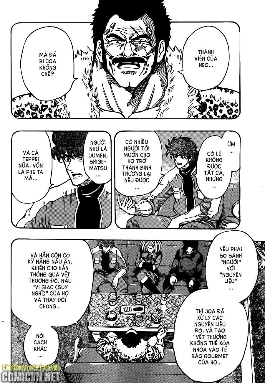Toriko - Thợ Săn Ẩm Thực Chapter 294 - 6