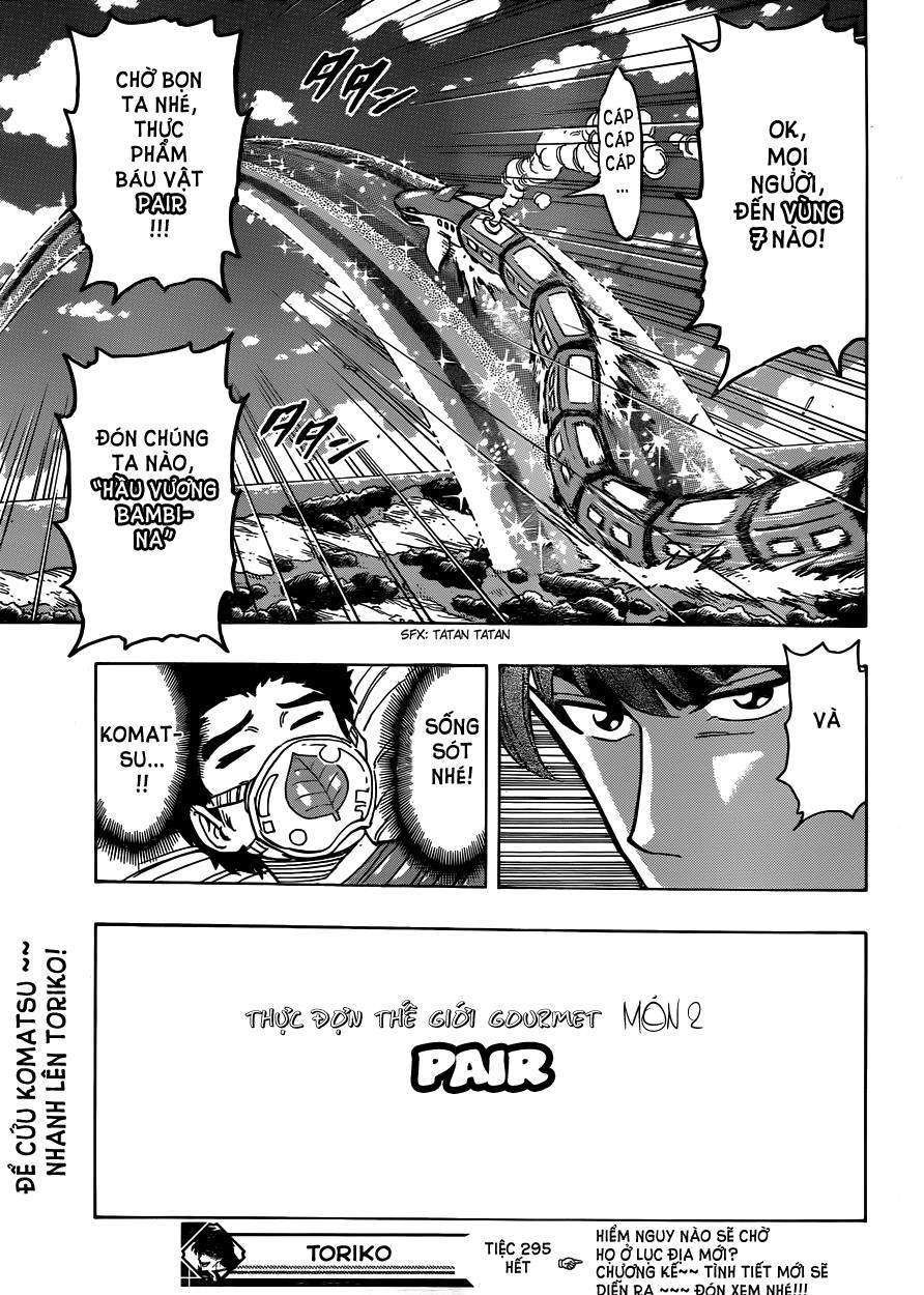 Toriko - Thợ Săn Ẩm Thực Chapter 295 - 21
