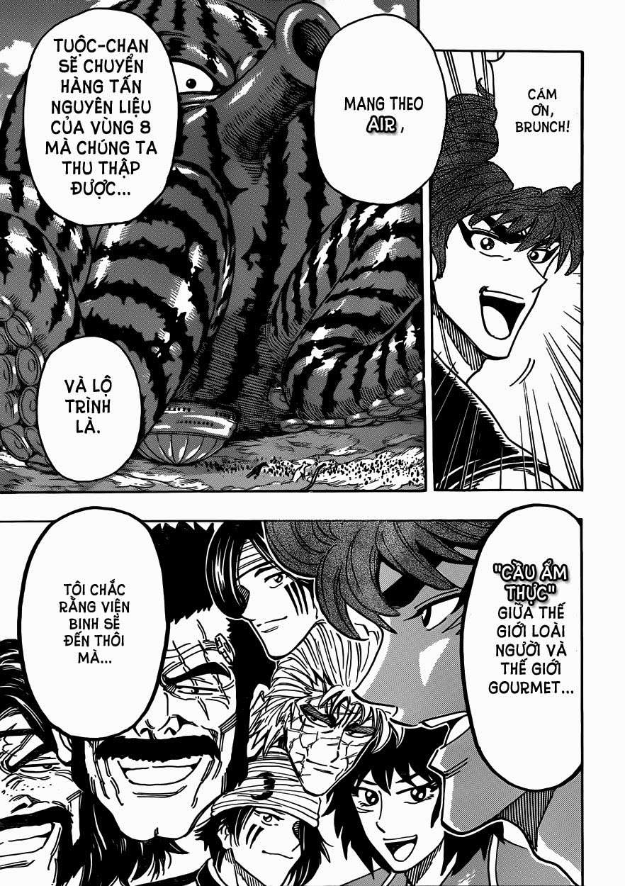 Toriko - Thợ Săn Ẩm Thực Chapter 295 - 5