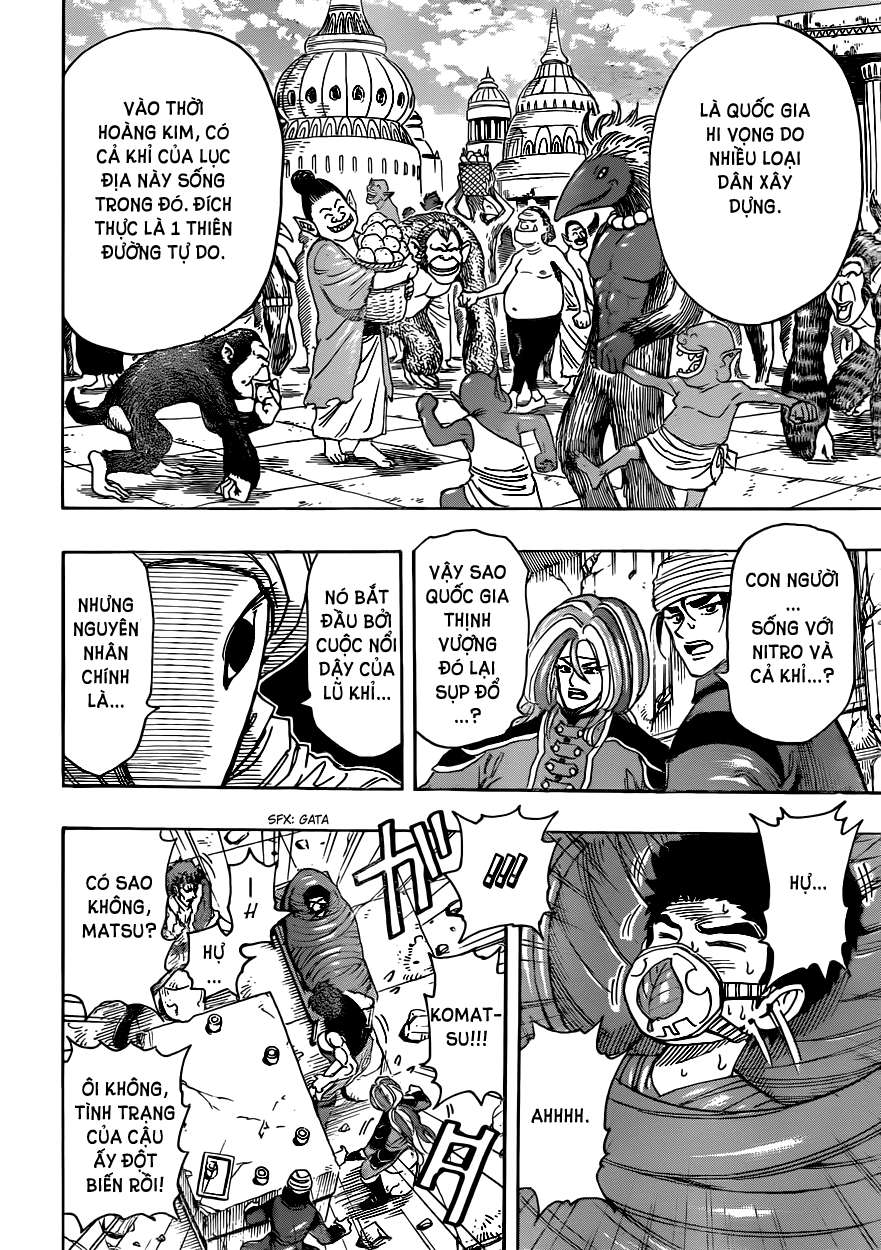 Toriko - Thợ Săn Ẩm Thực Chapter 298 - 14