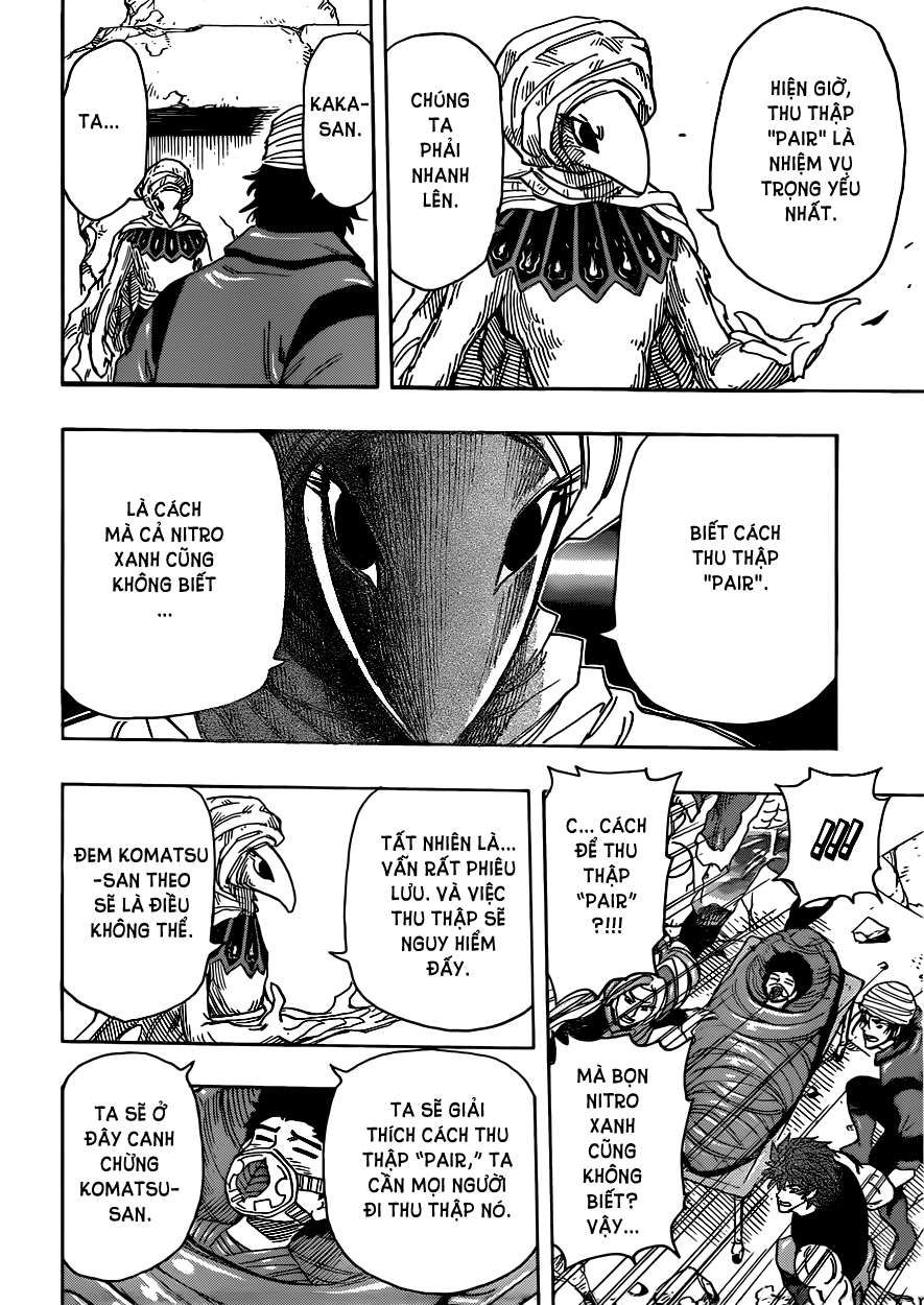 Toriko - Thợ Săn Ẩm Thực Chapter 298 - 16
