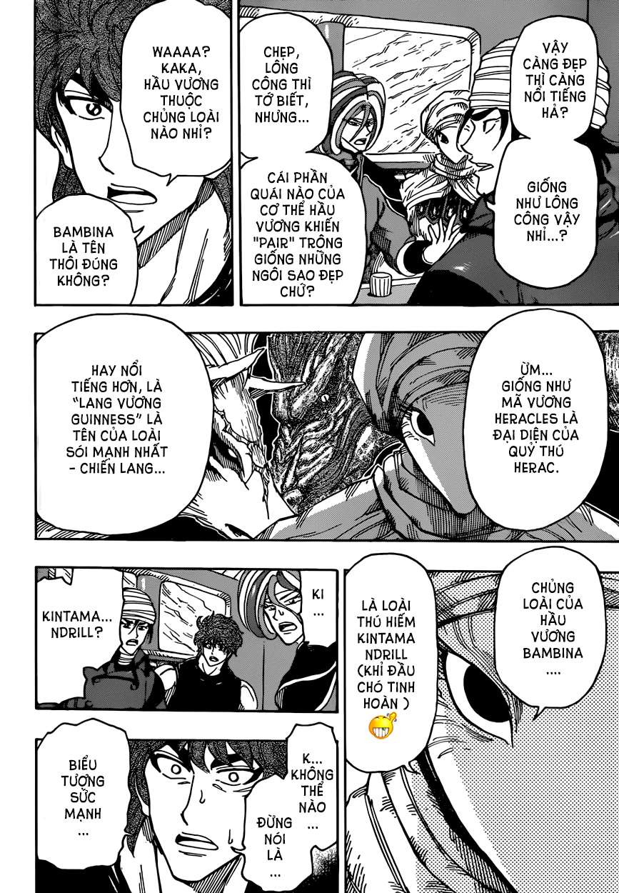 Toriko - Thợ Săn Ẩm Thực Chapter 302 - 4