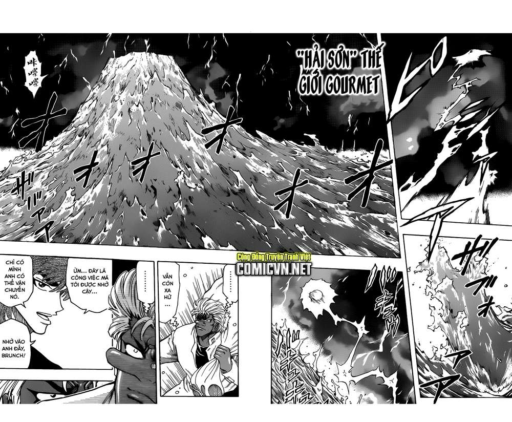 Toriko - Thợ Săn Ẩm Thực Chapter 308 - 7