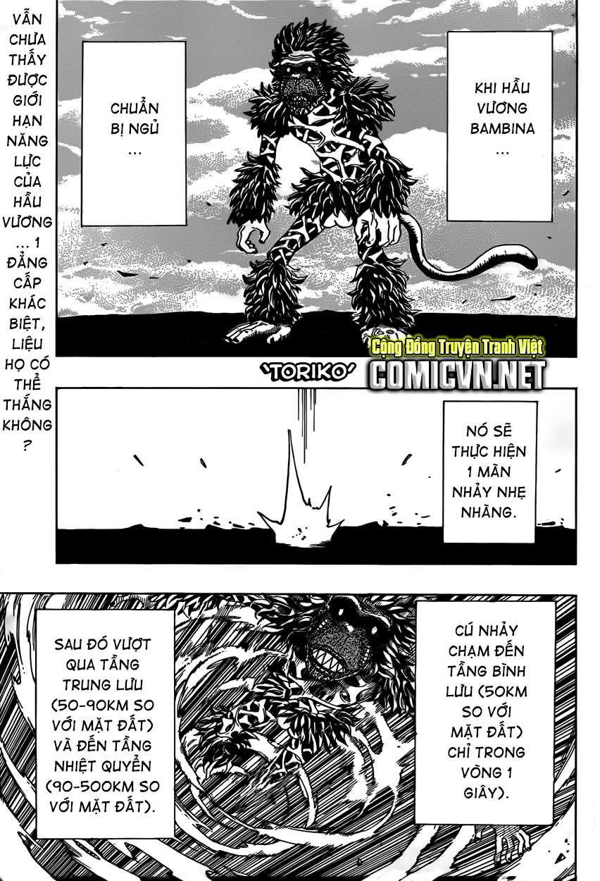 Toriko - Thợ Săn Ẩm Thực Chapter 309 - 2
