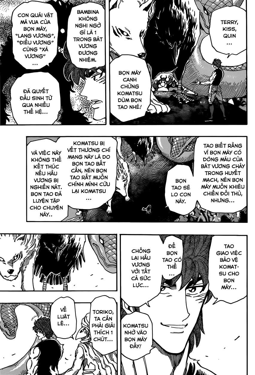 Toriko - Thợ Săn Ẩm Thực Chapter 310 - 12