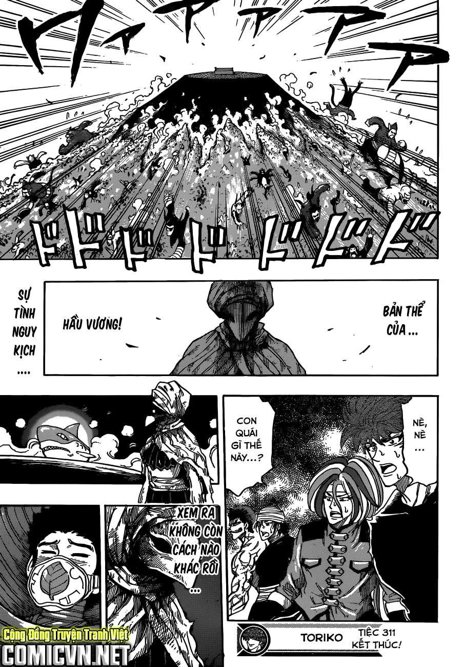 Toriko - Thợ Săn Ẩm Thực Chapter 311 - 19