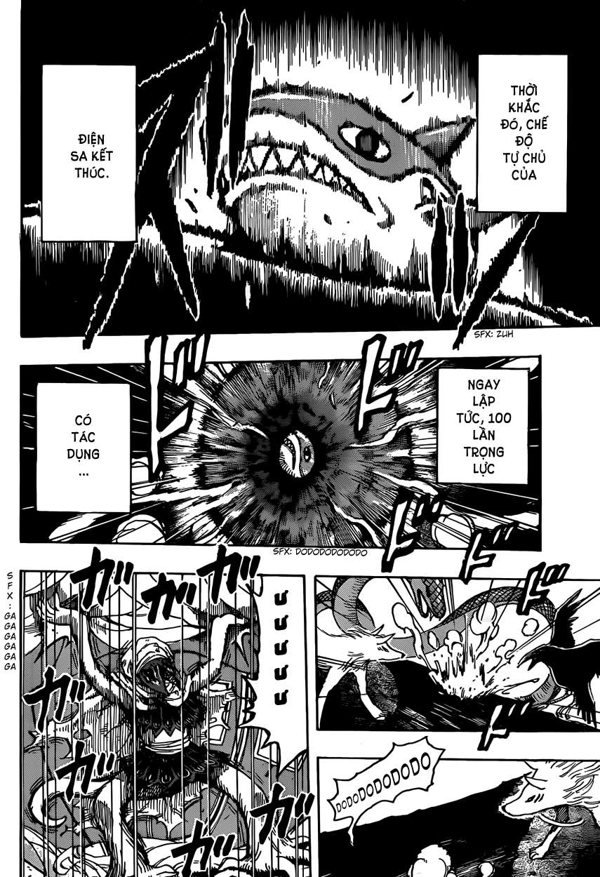 Toriko - Thợ Săn Ẩm Thực Chapter 314 - 4