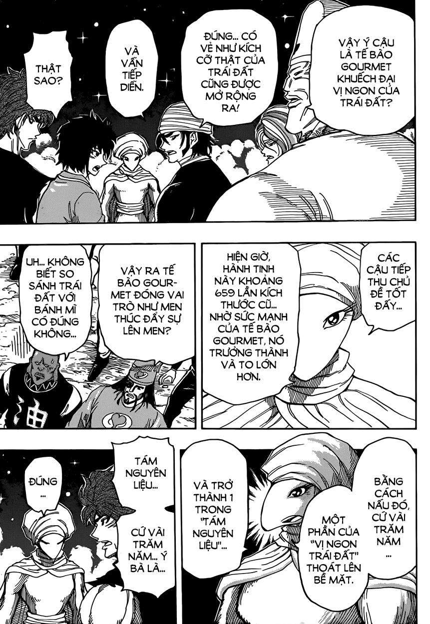 Toriko - Thợ Săn Ẩm Thực Chapter 323 - 5