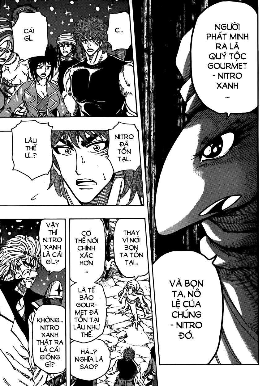 Toriko - Thợ Săn Ẩm Thực Chapter 323 - 7