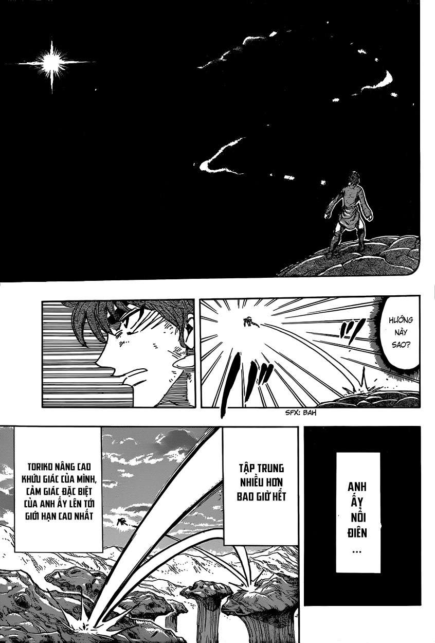 Toriko - Thợ Săn Ẩm Thực Chapter 342 - 3