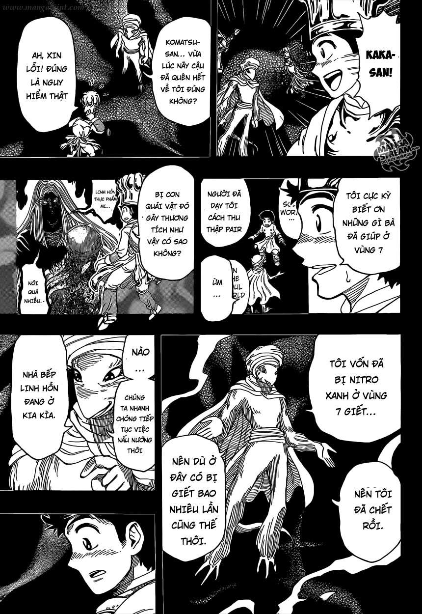 Toriko - Thợ Săn Ẩm Thực Chapter 350 - 6