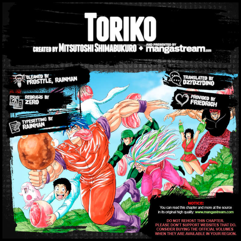 Toriko - Thợ Săn Ẩm Thực Chapter 367 - 2