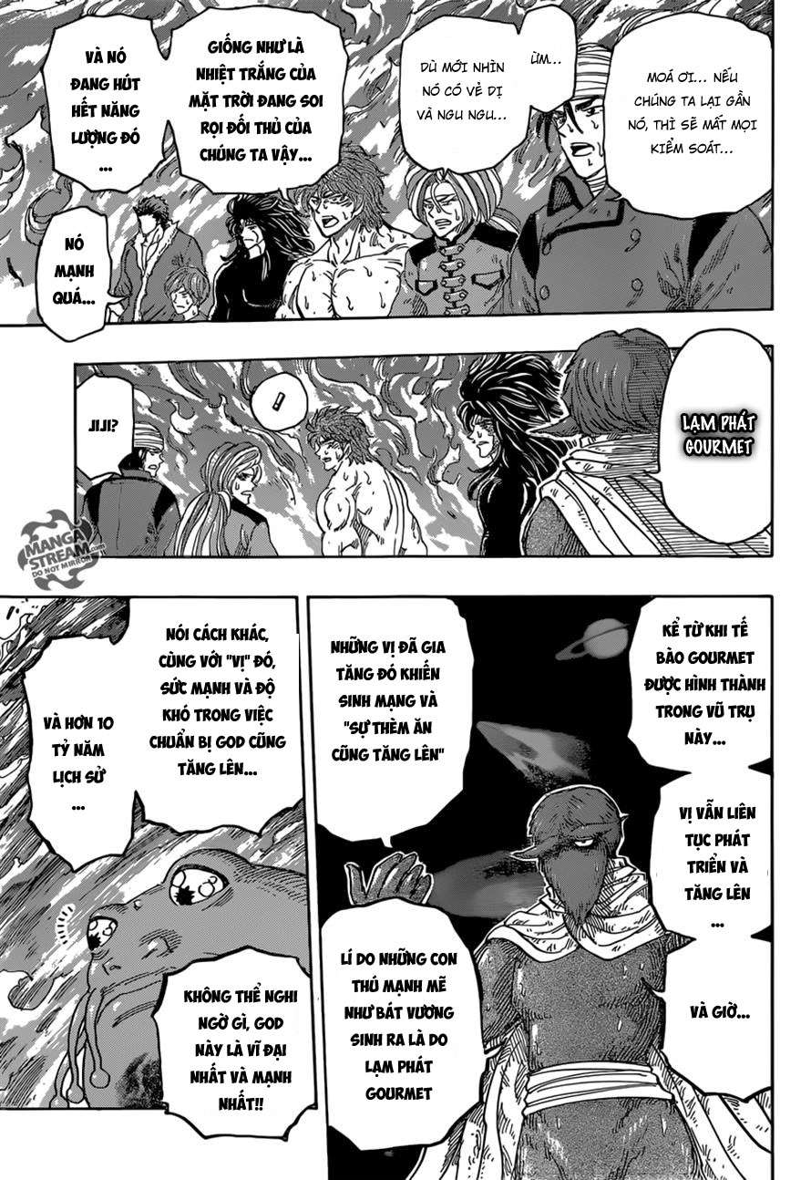 Toriko - Thợ Săn Ẩm Thực Chapter 370 - 13