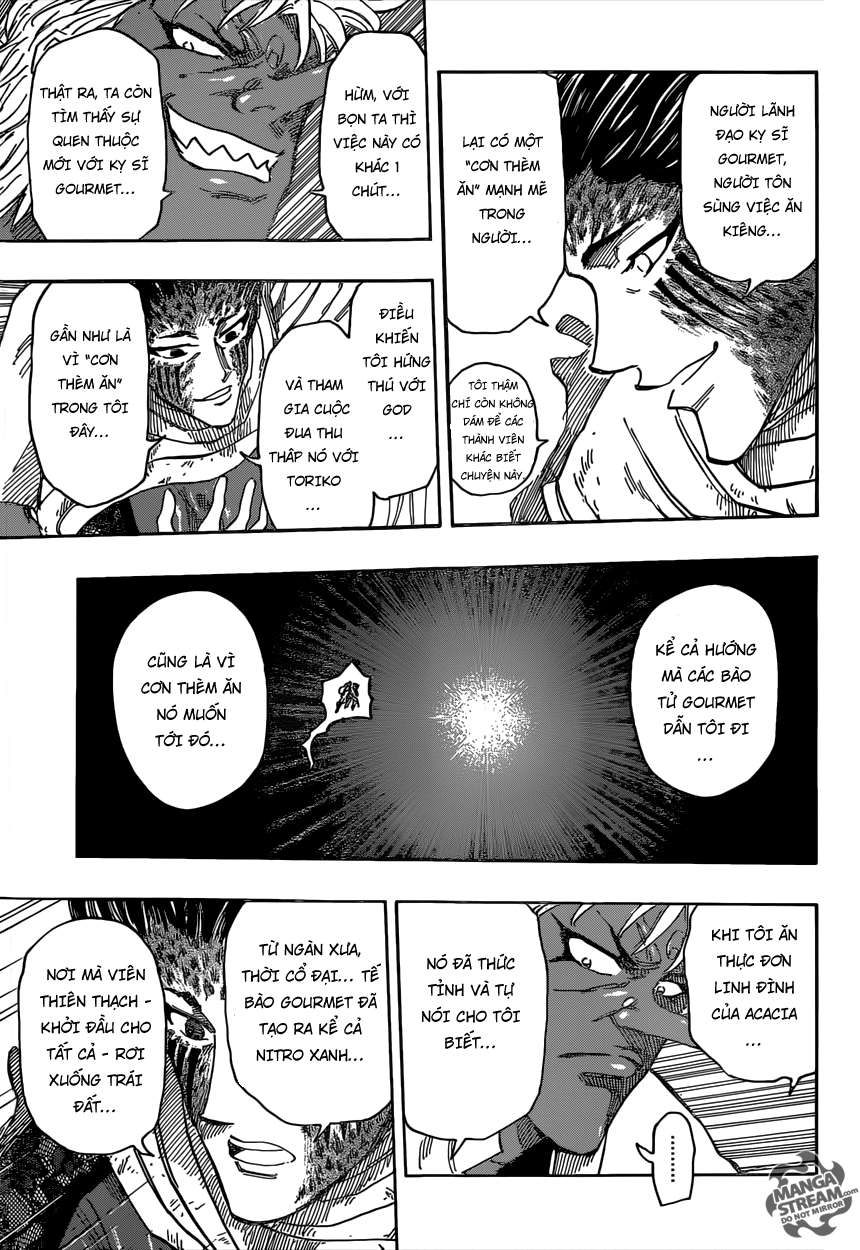 Toriko - Thợ Săn Ẩm Thực Chapter 373 - 3