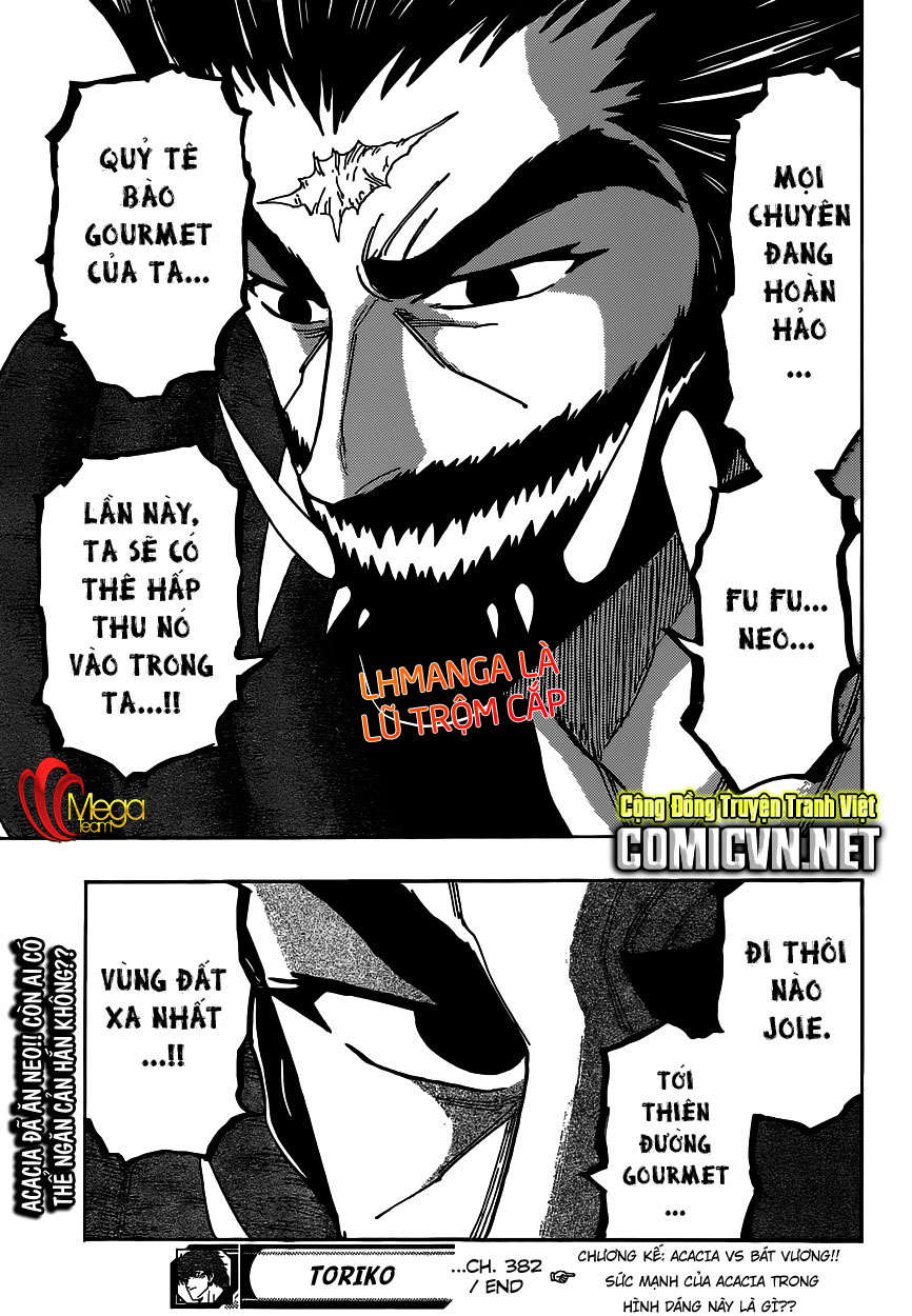 Toriko - Thợ Săn Ẩm Thực Chapter 382 - 19