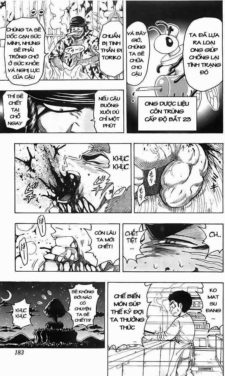 Toriko - Thợ Săn Ẩm Thực Chapter 97 - 11