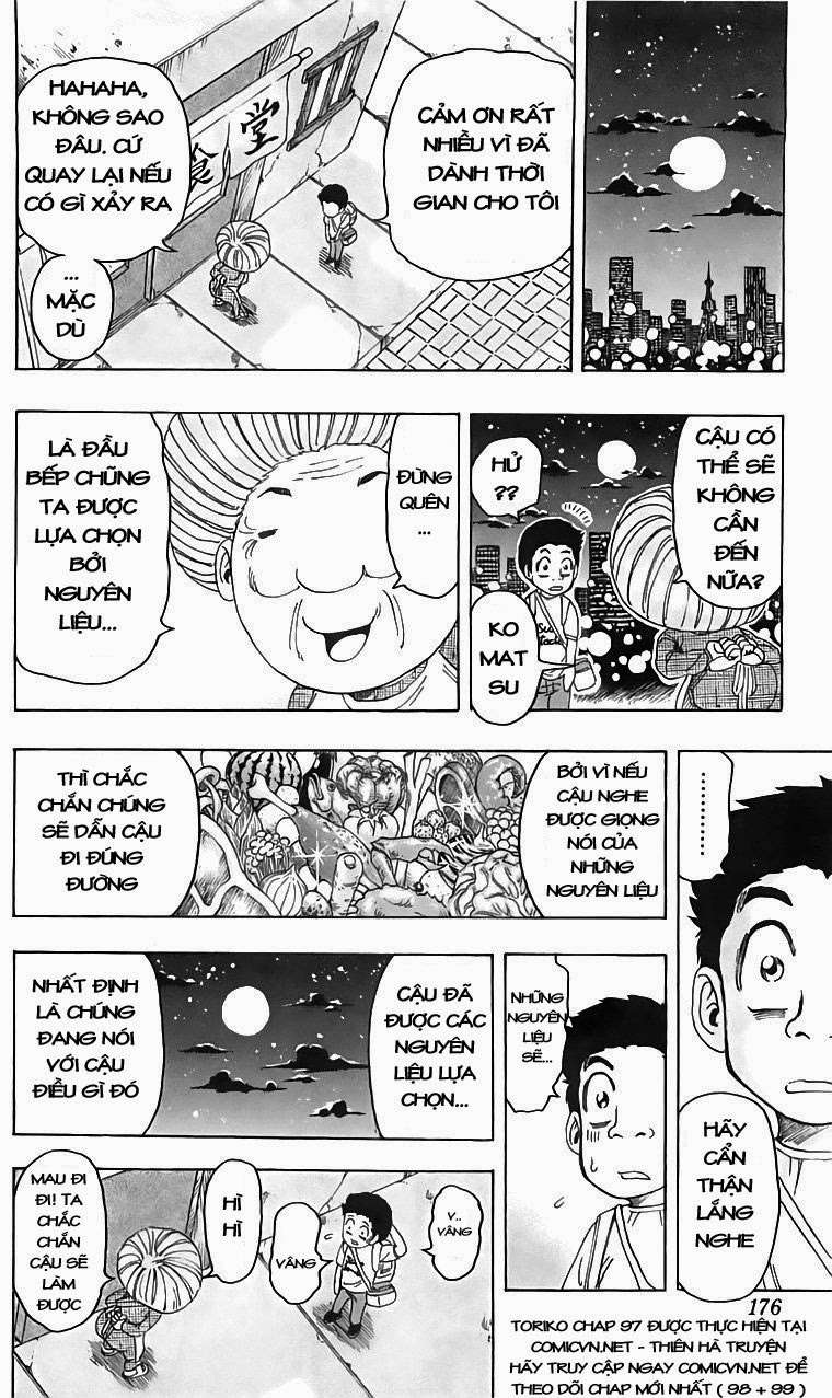 Toriko - Thợ Săn Ẩm Thực Chapter 97 - 4
