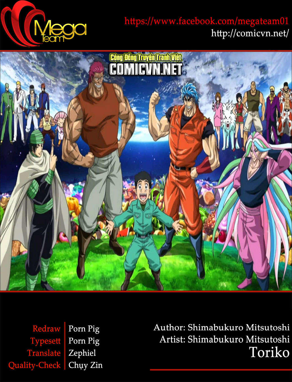 Toriko - Thợ Săn Ẩm Thực Chapter 352 - 1