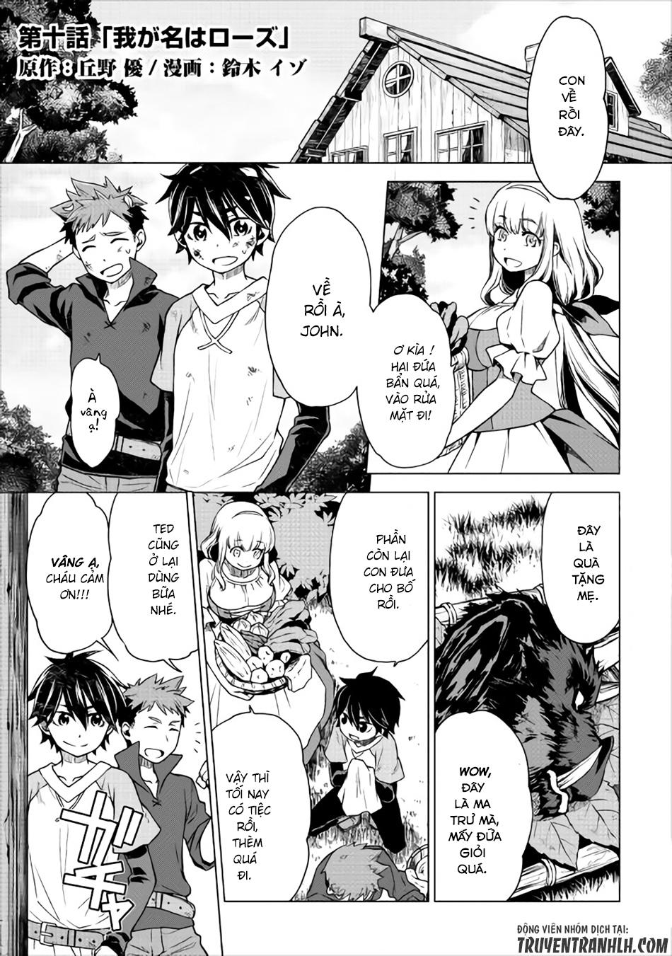 Hiraheishi Wa Kako Wo Yumemiru Chapter 10 - 2