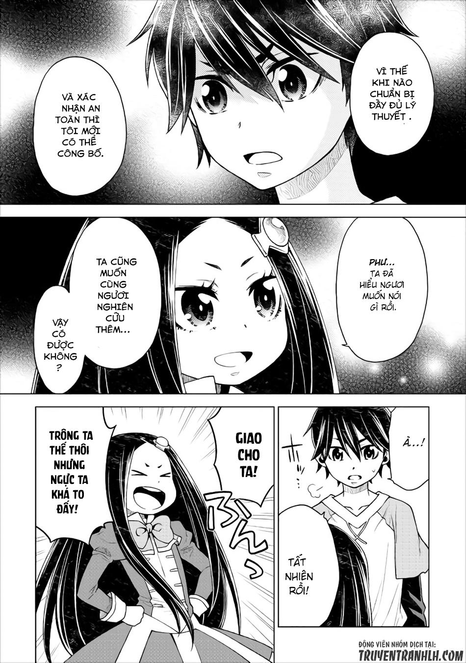 Hiraheishi Wa Kako Wo Yumemiru Chapter 10 - 19