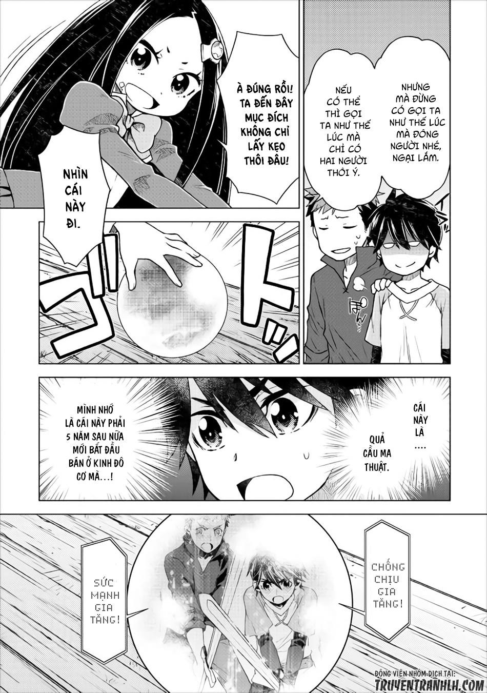 Hiraheishi Wa Kako Wo Yumemiru Chapter 10 - 5