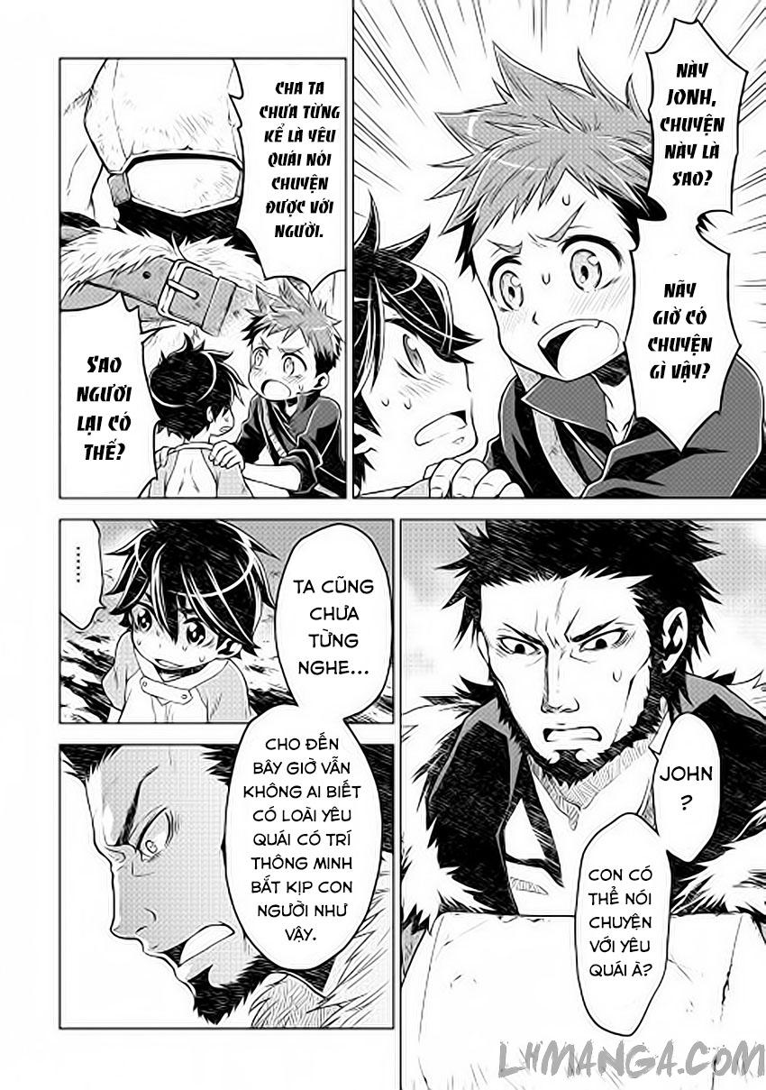 Hiraheishi Wa Kako Wo Yumemiru Chapter 3 - 21