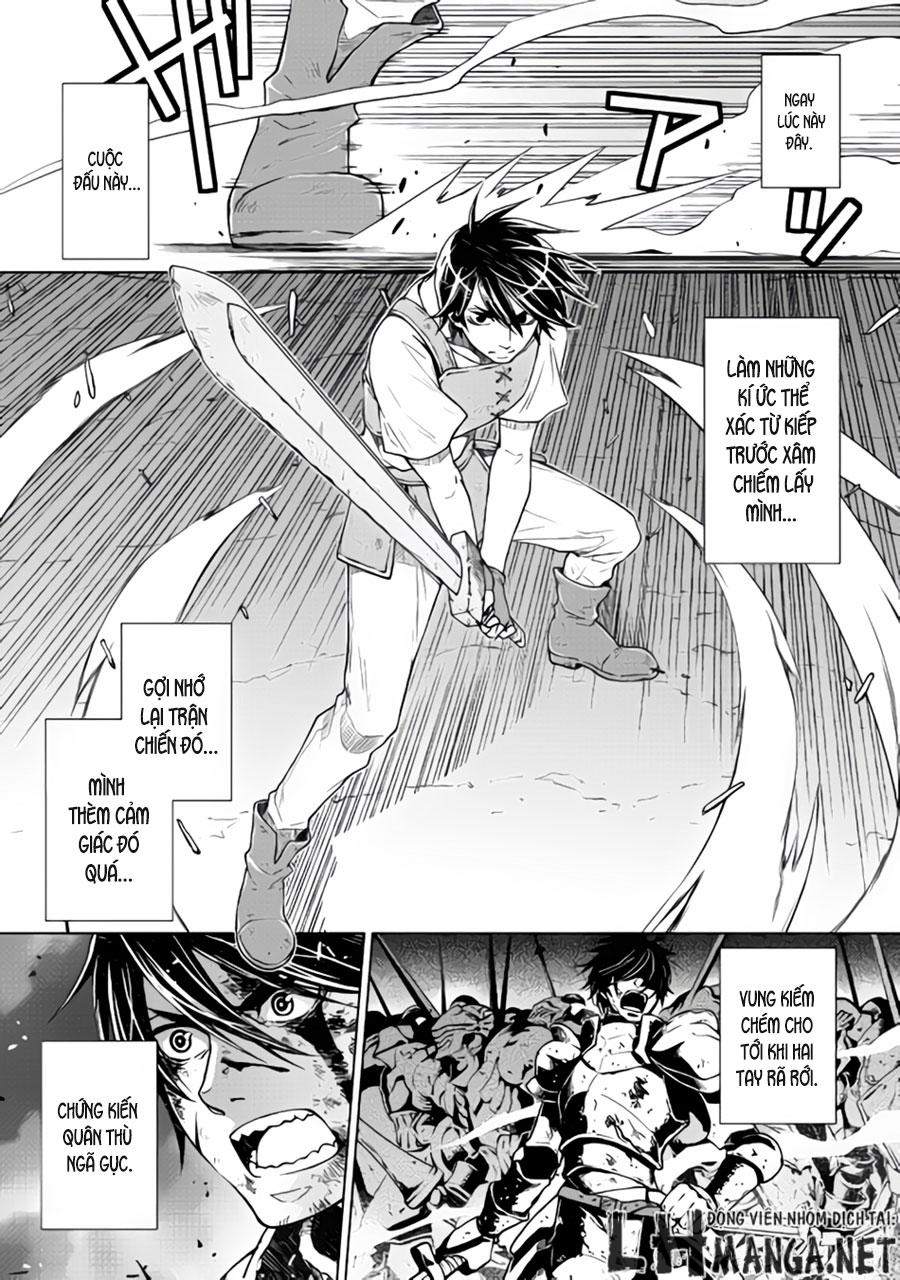 Hiraheishi Wa Kako Wo Yumemiru Chapter 4 - 13