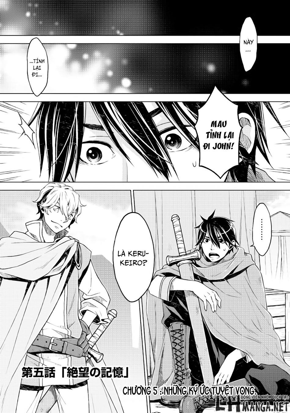 Hiraheishi Wa Kako Wo Yumemiru Chapter 5 - 2